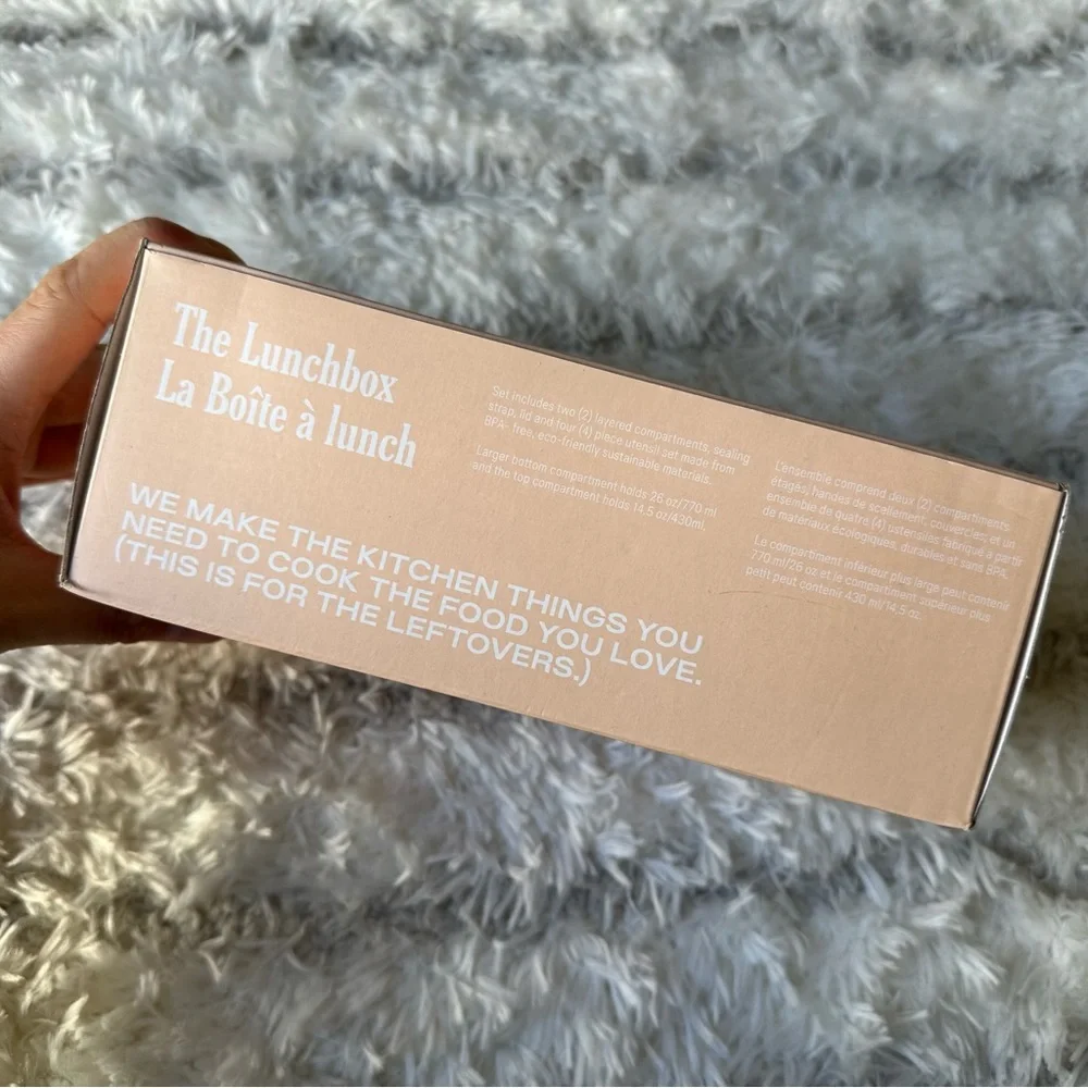 OUR PLACE Layered Lunch Box - Picture 4 of 5